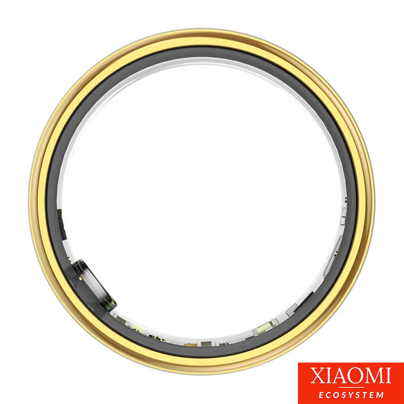 Colmi R06 Smartring, Okosgyűrű, gold