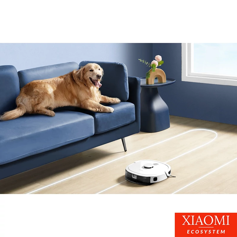 Midea M6 intelligens robotporszívó, felmosófunkcióval