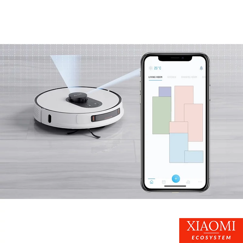 Roidmi EVE MAX okos robotporszívó