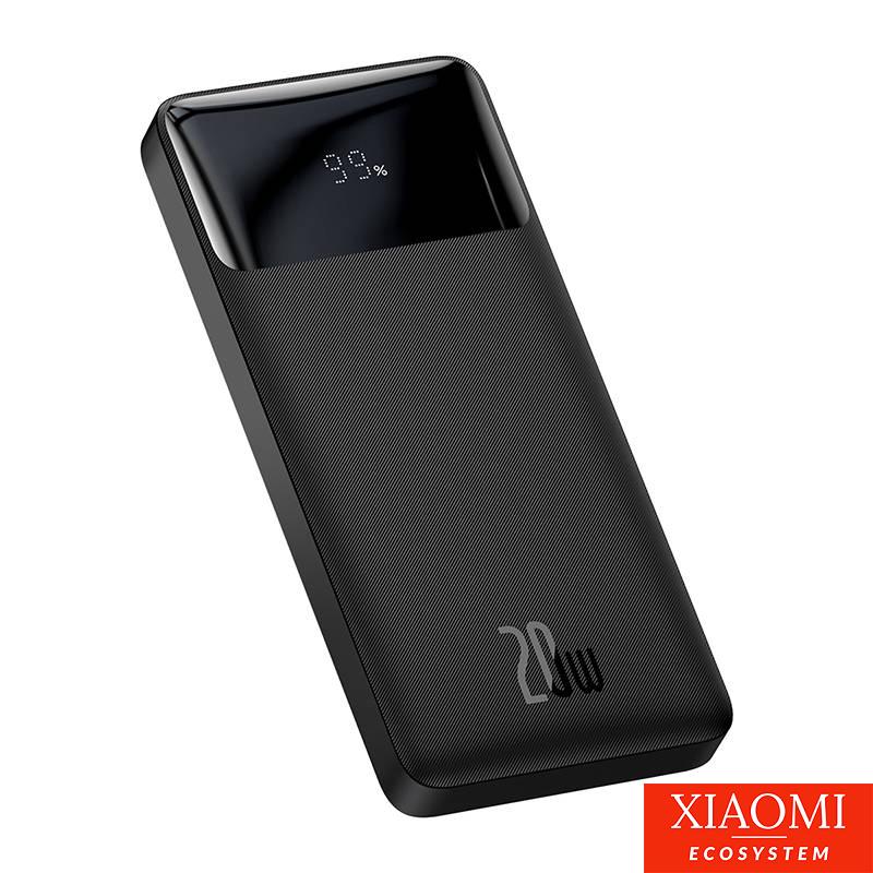 Baseus Bipow Powerbank 10000mAh, 20W (fekete)
