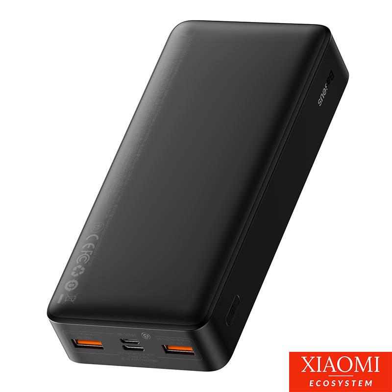Baseus Bipow Powerbank, 20000mAh, 20W (fekete)