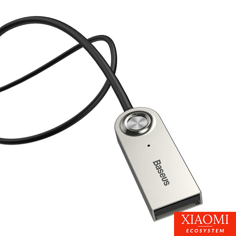 Baseus USB Bluetooth 5.0 audioadapter, AUX (fekete)